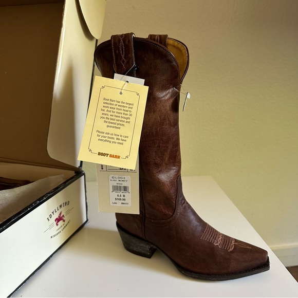 Idyllwind wildwest brown boots - Picture 3 of 12